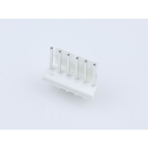 Molex Einbau-Stiftleiste (Standard)  Polzahl Gesamt 6 Rastermaß: 3.96 mm 26604060 1 St. Bag