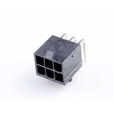 Molex Einbau-Stiftleiste (Standard) Polzahl Gesamt 6 Rastermaß: 4.2 mm 50362462 1 St. Tray