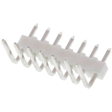 Molex Einbau-Stiftleiste (Standard)  Polzahl Gesamt 7 Rastermaß: 2.54 mm 22052071 1 St. Bag