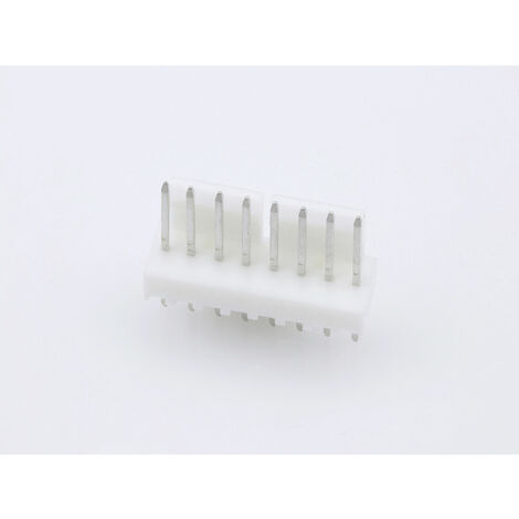 Molex Einbau-Stiftleiste (Standard)  Polzahl Gesamt 8 Rastermaß: 2.54 mm 22232081 1 St. Bag