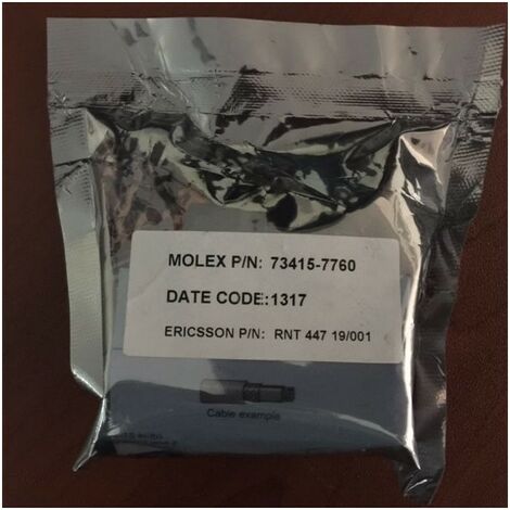 Molex ERICSSON 73415-7760 - Dc Power Cable connector