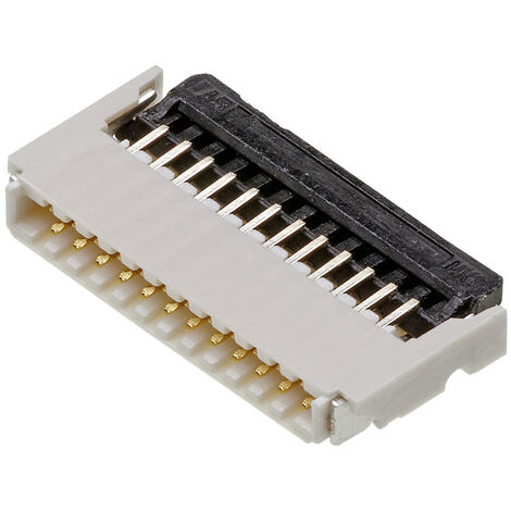 Molex FFC/FPC-Anschluss Polzahl Gesamt 12 Rastermaß: 0.5 mm 5034801200 1 St. Tape on Full reel