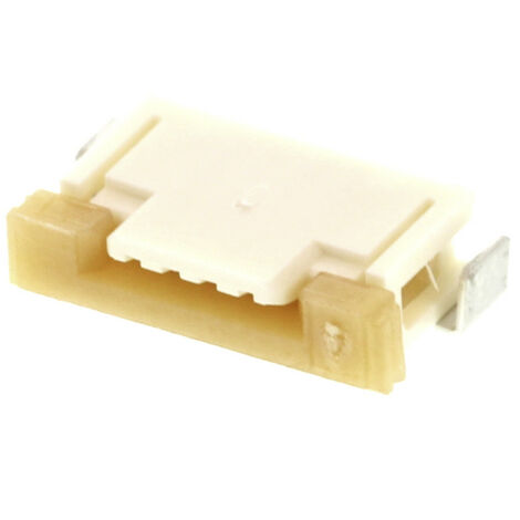 Molex FFC/FPC-Anschluss Polzahl Gesamt 4 Rastermaß: 1 mm 522070460 1 St. Tape on Full reel
