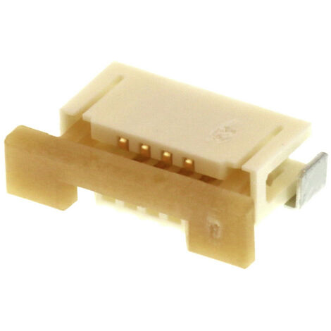 Molex FFC/FPC-Anschluss Polzahl Gesamt 4 Rastermaß: 1 mm 522710469 1 St. Tape on Full reel
