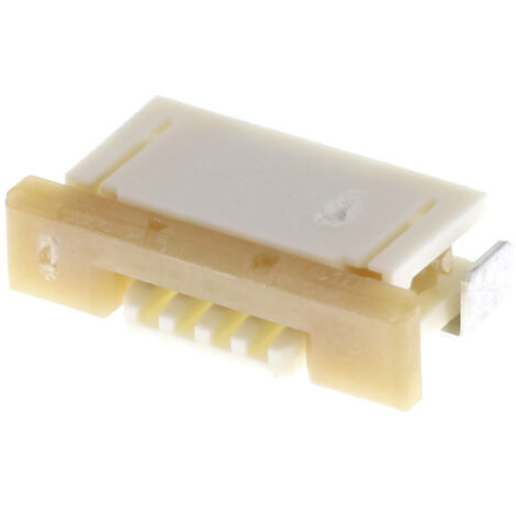 Molex FFC/FPC-Anschluss Polzahl Gesamt 4 Rastermaß: 1 mm 522710479 1 St. Tape on Full reel