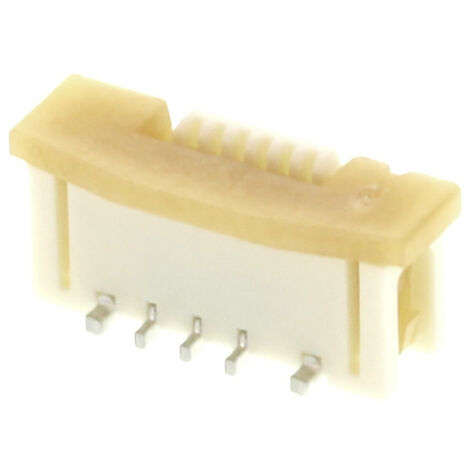 Molex FFC/FPC-Anschluss Polzahl Gesamt 6 Rastermaß: 0.5 mm 525590652 1 St. Tape on Full reel