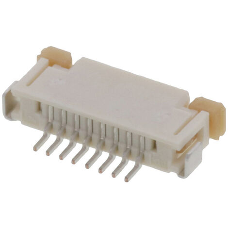 Molex FFC/FPC-Anschluss  Polzahl Gesamt 8 Rastermaß: 1 mm 522070833 1 St. Tape on Full reel