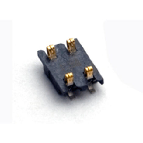 Molex Kompressionsstecker  Polzahl Gesamt 4 Rastermaß: 1.6 mm 788640001-2500 2500 St. Tape on Full r