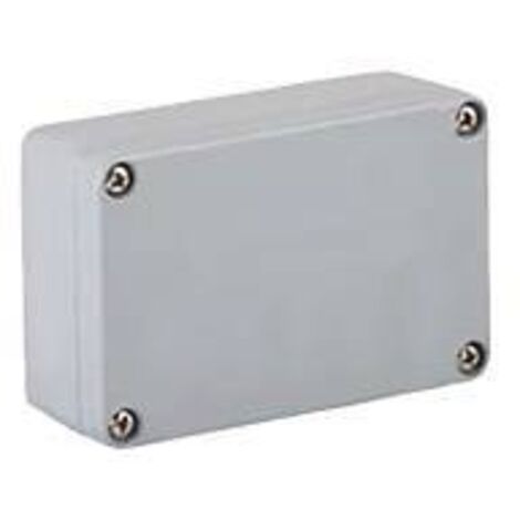 Molex MWE Industrial Solution 936040079 Boîtier universel 100 x 70 x 45 Aluminium coulé sous pression revêtement par po