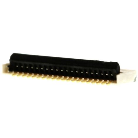Molex Port FFC/FPC Nbr total de pôles 20 Pas: 0.5 mm 5034802000 1 pc(s) Tape on Full reel R799962