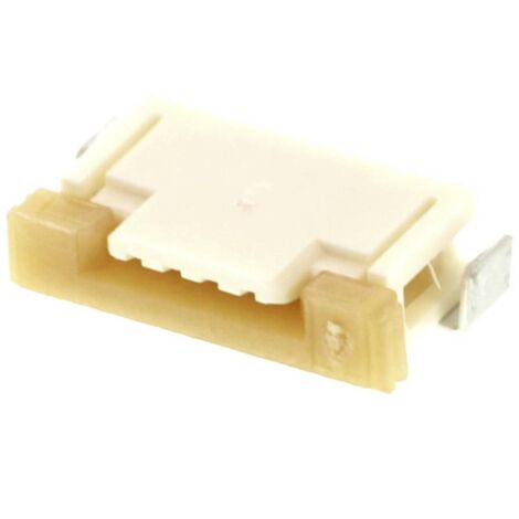 Molex Port FFC/FPC Nbr total de pôles 4 Pas: 1 mm 522070460 1 pc(s) Tape on Full reel R799282
