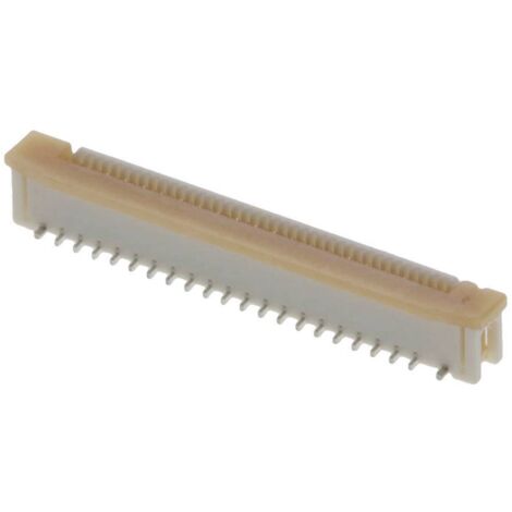 Molex Port FFC/FPC Nbr total de pôles 40 Pas: 0.5 mm 525594052 1 pc(s) Tape on Full reel R795792