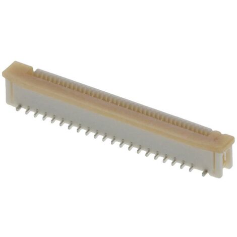 Molex Port FFC/FPC Nbr total de pôles 40 Pas: 0.5 mm 525594052 1 pc(s) Tape on Full reel R795792