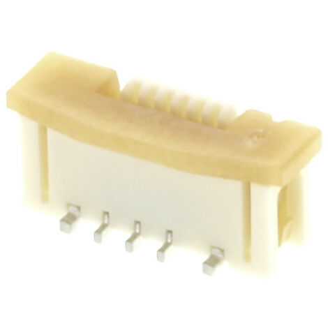 Molex Port FFC/FPC Nbr total de pôles 6 Pas: 0.5 mm 525590652 1 pc(s) Tape on Full reel