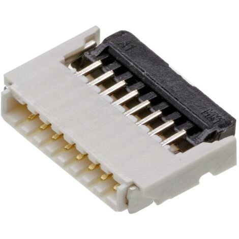 Molex Port FFC/FPC Nbr total de pôles 8 Pas: 0.5 mm 5034800800 1 pc(s) Tape on Full reel R799932