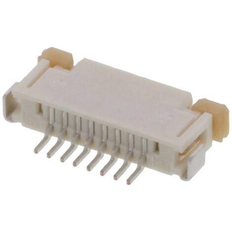 Molex Port FFC/FPC Nbr total de pôles 8 Pas: 1 mm 522070833 1 pc(s) Tape on Full reel R799202