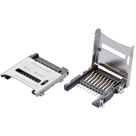 Molex Speicherkarten-Slot 472192001 1 St.