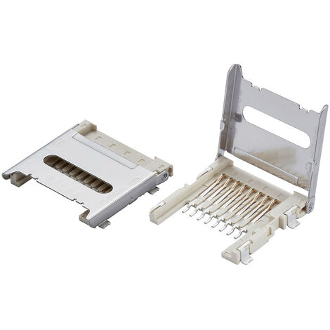 Molex Speicherkarten-Slot  Polzahl Gesamt 8 Rastermaß: 1.1 mm 5009010801 1 St. Tape on Full reel
