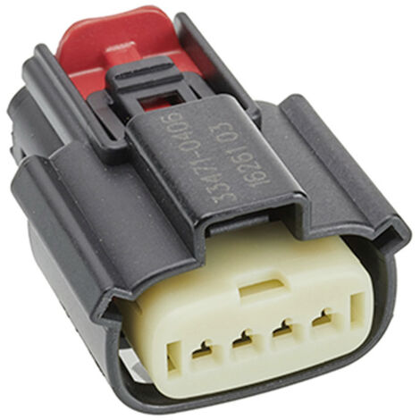 Molex Stiftgehäuse-Kabel    334710406 1 St.