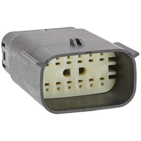 Molex Stiftgehäuse-Kabel 334826201 1 St. Bag