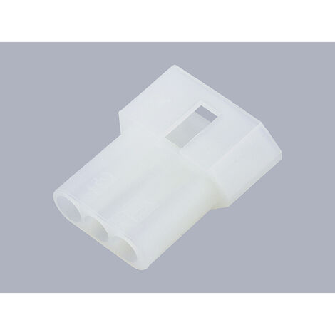 Molex Stiftgehäuse-Kabel  Polzahl Gesamt 3 Rastermaß: 5.03 mm 03092032 1 St. Bag