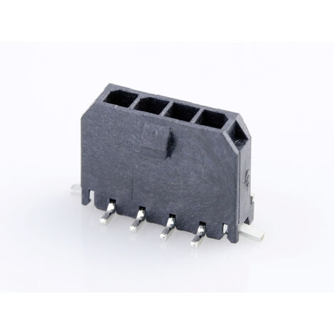 Molex Stiftgehäuse-Platine 436500424 1 St.