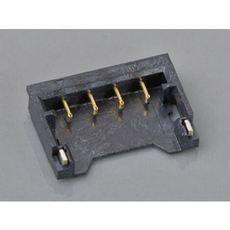 Molex Stiftleiste (Standard) Polzahl Gesamt 6 Rastermaß: 1.2 mm 781715006 1 St. Tape on Full reel