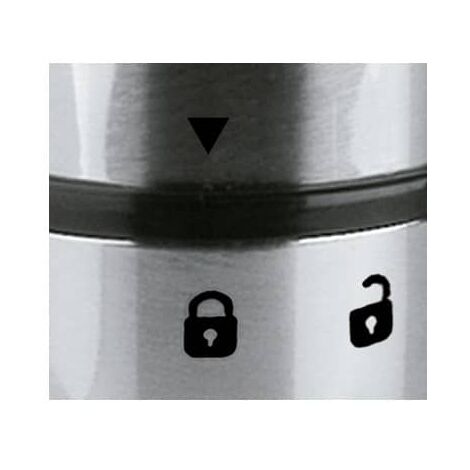 Molinillo Cafe Elect 200W Inox Lacor