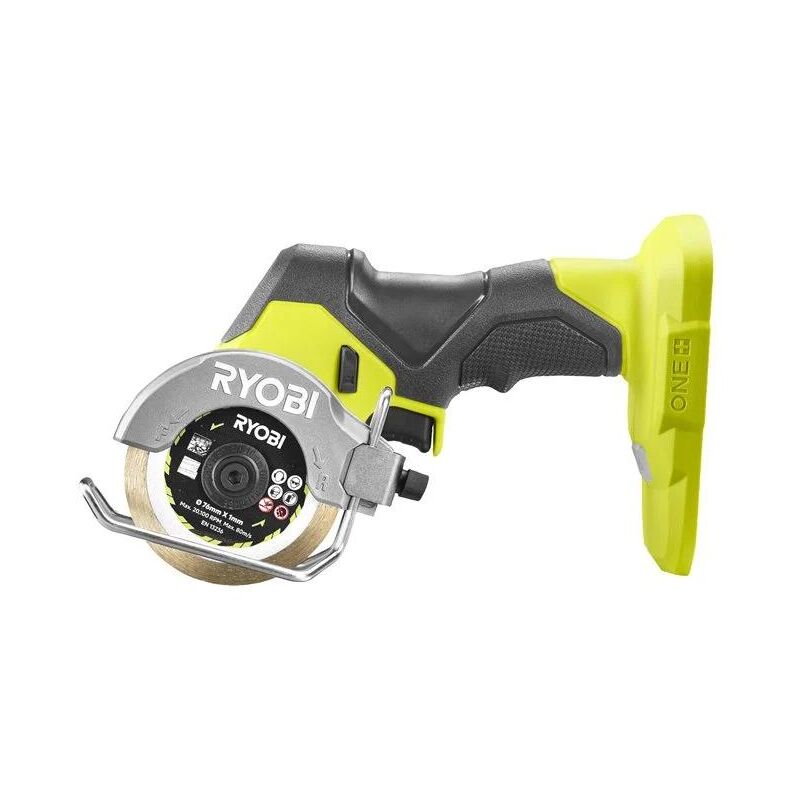 Ryobi - RCT18BL-0 Solo cuerpo de amoladora de batería de 18 v