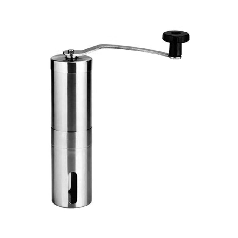 Molinillo De Café De Metal De Acero Inoxidable 304, Herramienta De Acero Inoxidable, Manual De Mano, Molinillos De Café En Grano De Café Hechos A Mano