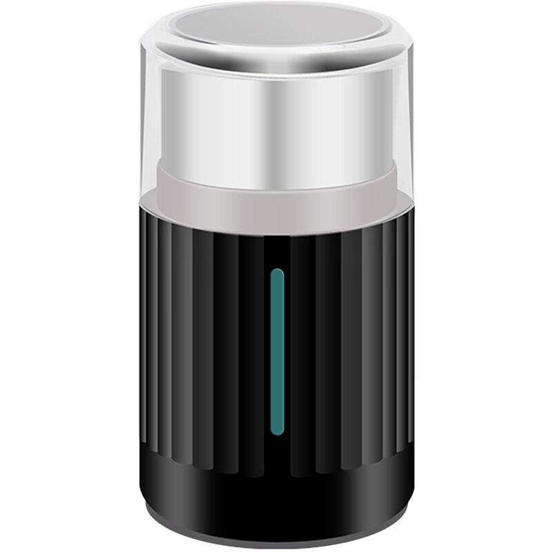 Lifcausal - Molinillo De Café Eléctrico Gran Capacidad Molinillo De Café Eléctrico De Acero Inoxidable 200W Molino De Granos Para Especias Nueces