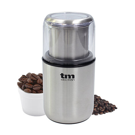 MOLINILLO DE CAFE ACERO INOX TM ELECTRON