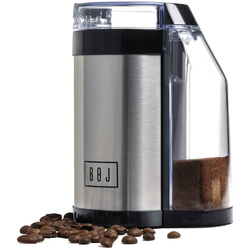 

Molinillo de café y especias CG-30 en acero inoxidable - BOJ