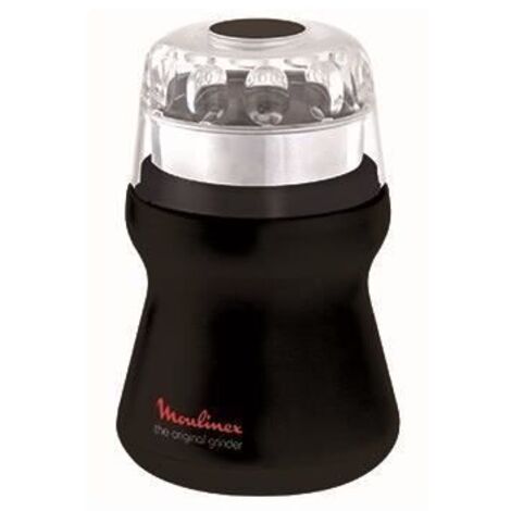 molinillo de café eléctrico 180w negro - ar110830 - moulinex -
