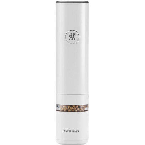 Molinillo de especias eléctrico ZWILLING Enfinigy blanco