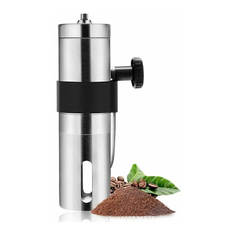 Molinillo De Granos De Mano Molinillo De Granos De Café Manual Molinillo De Mano Portátil Máquina De Café Molinillo De Café Casero (1 Paquete)