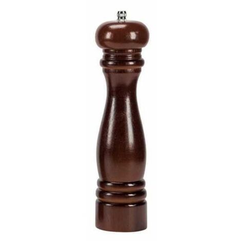 Molinillo de pimienta/sal de madera de 15 cm Ilsa