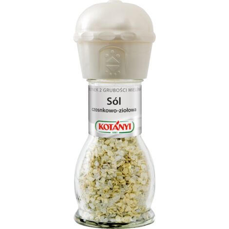 Molinillo de sal de hierbas y ajo 50G kotanyi