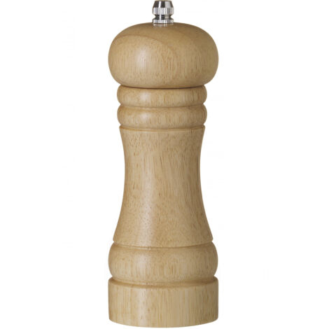 Molinillo de sal madera clara diámetro 57 x 165 mm - Hendi 469712