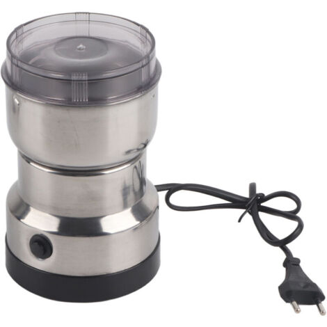 Molinillo eléctrico de café, molinillo de semillas de lino, molinillo de especias, molinillo eléctrico multifuncional para café, molinillo de frutos secos y granos, máquina trituradora para granos de 