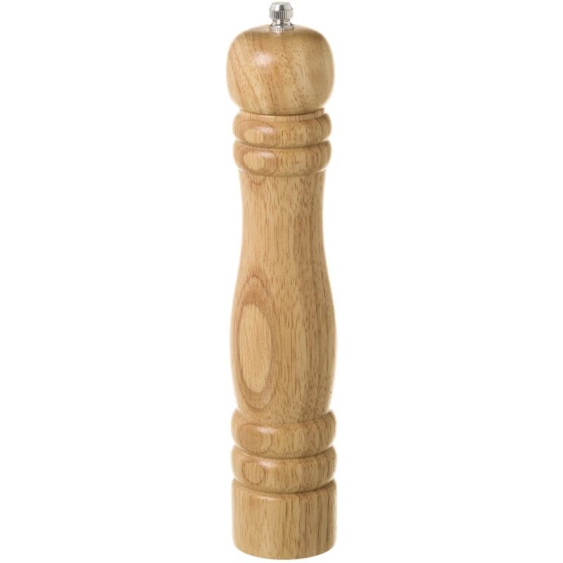 

Lolahome - Molinillo para especias de madera clásico marrón de 24 cm