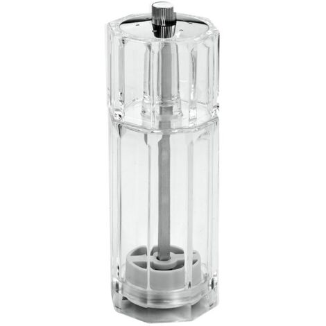 Molinillo Pimienta 16Cm Manual  Con Salero Metaltex