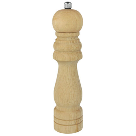 Molinillo pimienta madera 21cm 586021000 metaltex