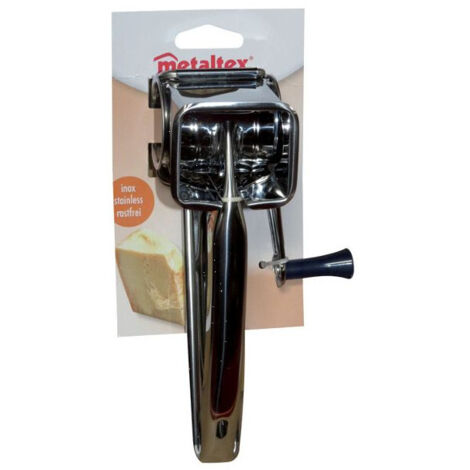 Molinillo Queso Manual Inox Metaltex