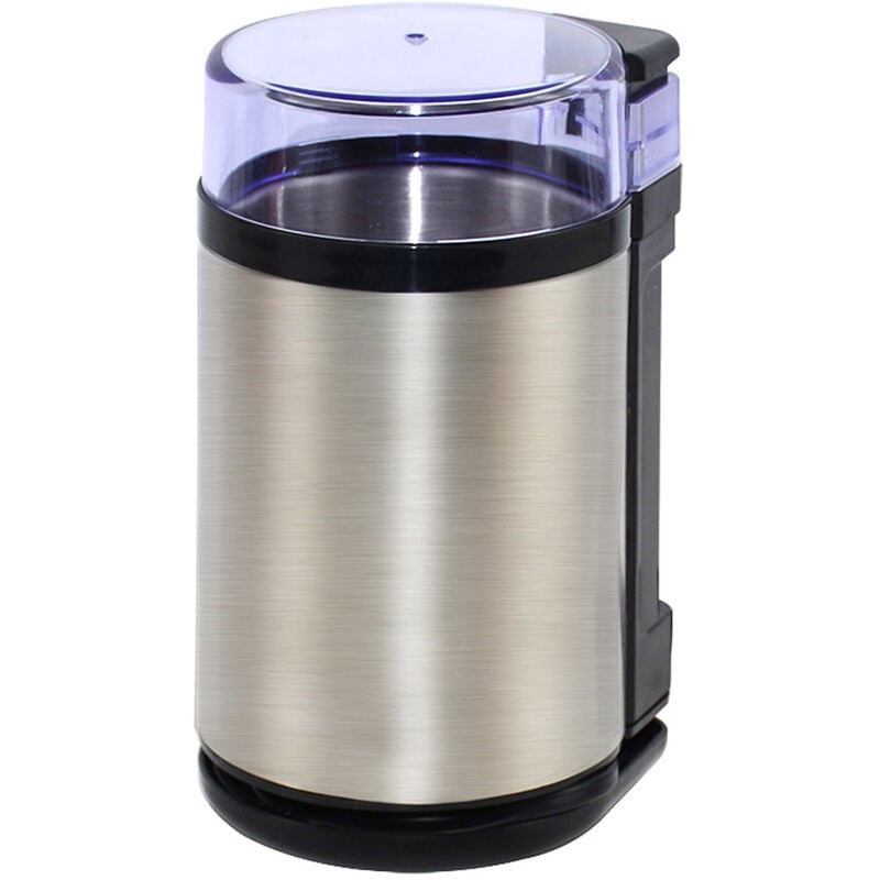 Molinillo,Pulverizador Eléctrico De Hierbas De Acero Inoxidable,10 S De Molienda Rápida,Cafeteras,180W En Oferta Molinillo,Pulverizador Eléctrico De Hierbas De Acero Inoxidable,10 S De Molienda Rápida,Cafeteras,180W