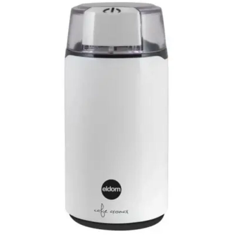 Molino De Café Y Espejos Mk50 Con Cuchillas De Acero Inoxidable, Capacidad 45G, 200W Mk50 - Eldom En Oferta Molinillo De Café Y Especias Semillas Frutos Secos Mk50 Con Cuchillas De Acero Inoxidable,Capacidad De 45Gr, 200 W - Eldom