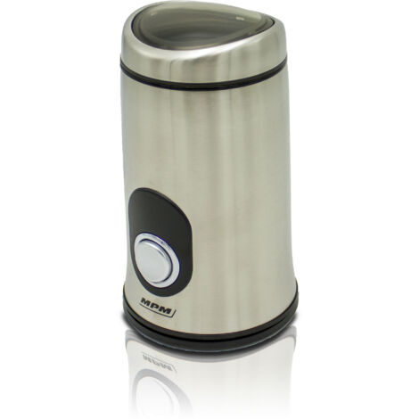 Molino de café mpm MMK 02M 150W acero inoxidable 50g