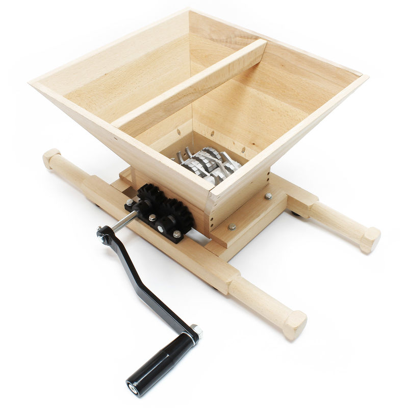 

Molino de madera con manivela 7 l
