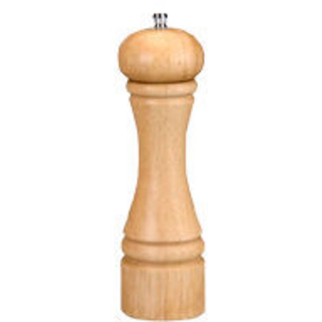Molino de pimienta manual 20 cm natural IBILI