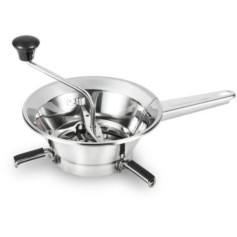 Molino de verduras de acero inoxidable de 240 mm - a45302 - moulinex -